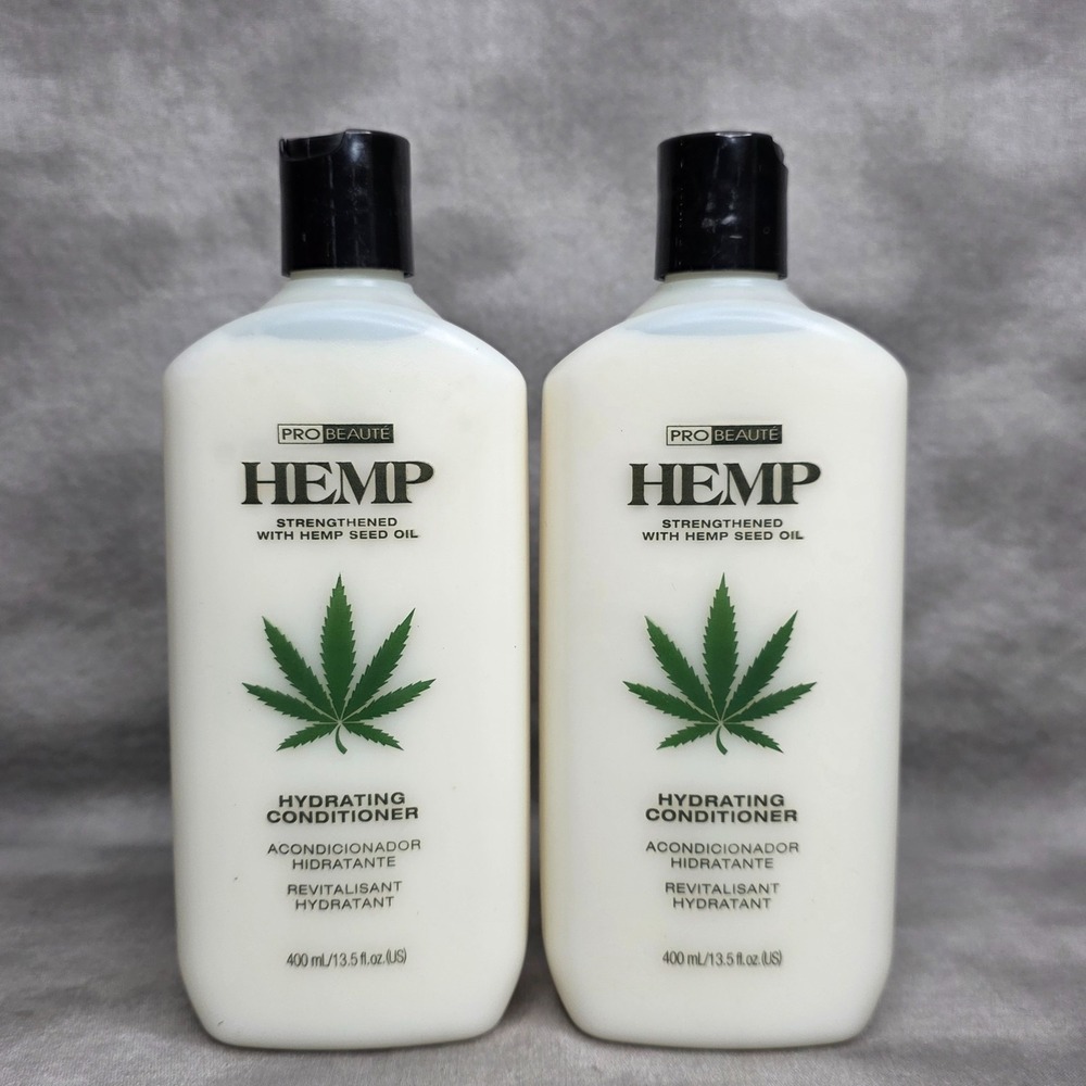 (X2) Pro Beaute HEMP Hydrating Conditioner 13.5 oz w/Hemp Seed Oil